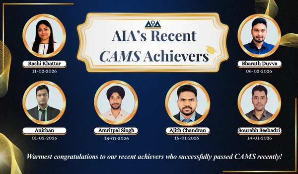 Join AiA CAMS LMS | Online Training and Certification Course