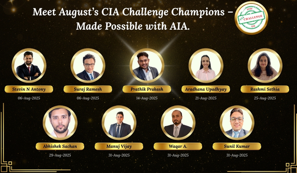 Join AiA CIA LMS | Online Training and Certification Course
