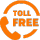 Toll free number