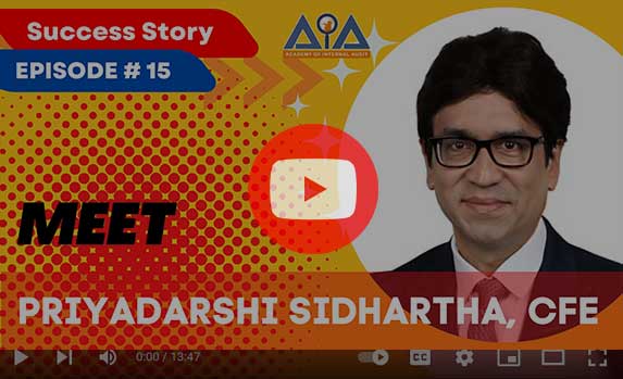 Success Story of Priyadarsh Ep15 - AIA