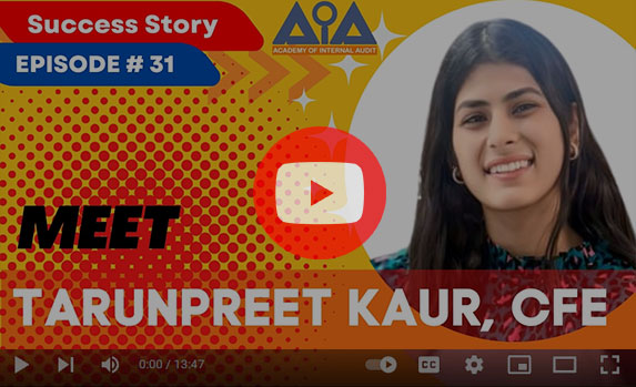 Success Story of Tarunpreet Ep31 - AIA