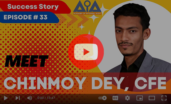 Success Story of Chinmoy Ep33 - AIA