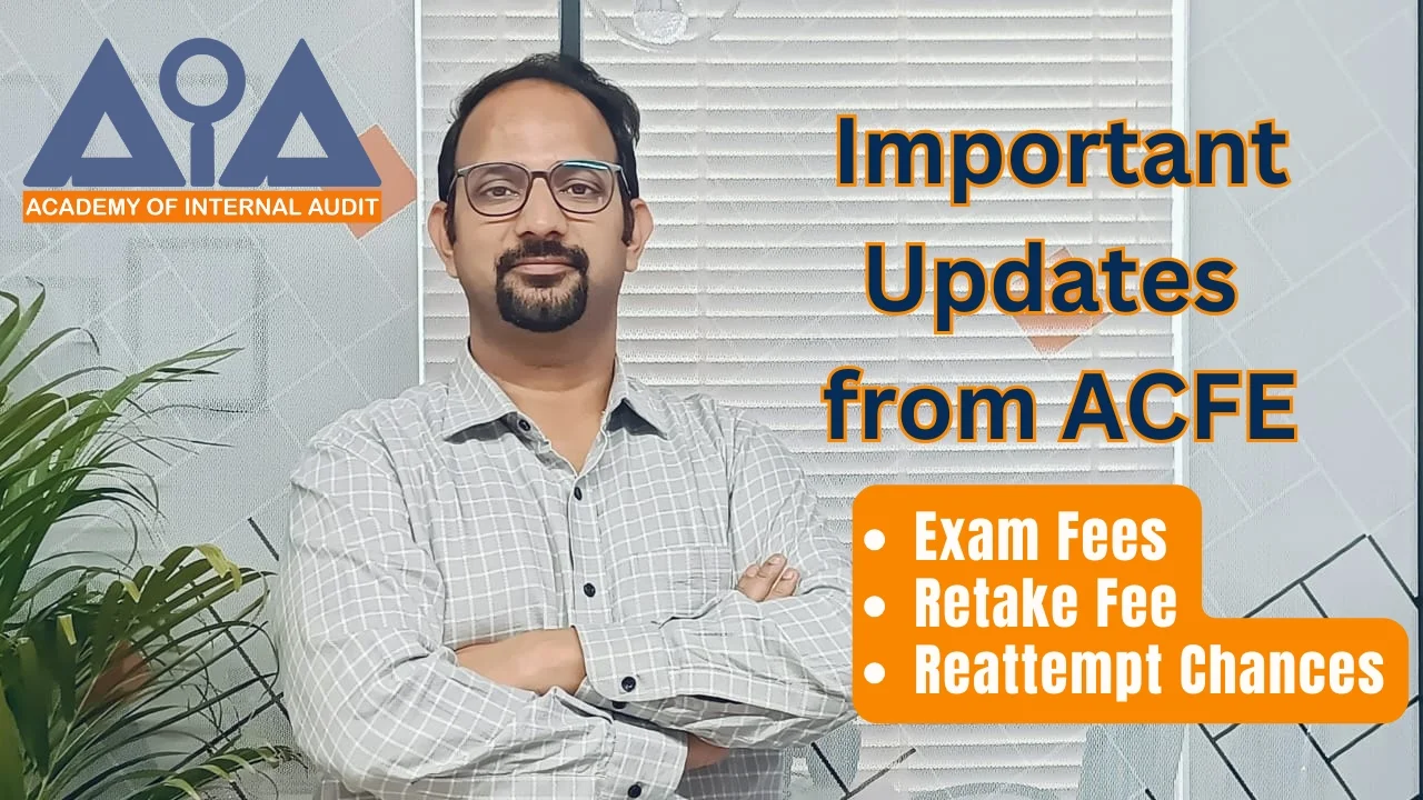 Important Updates from ACFE