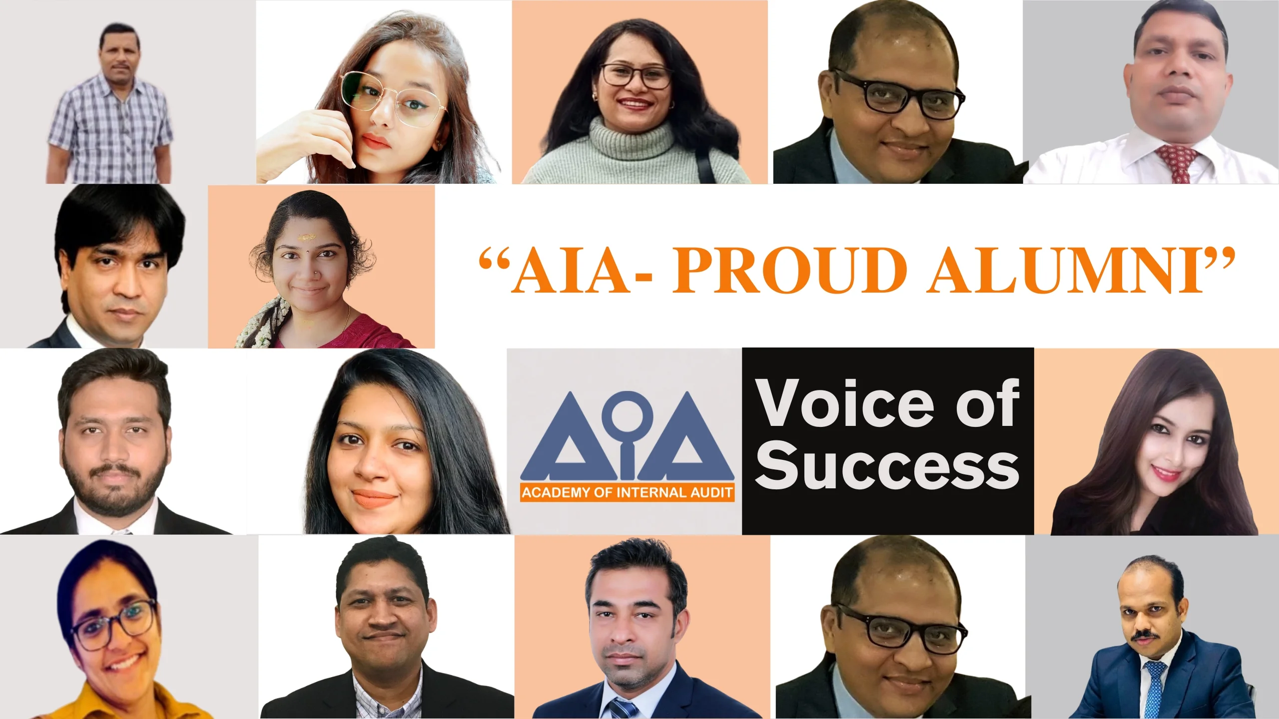 AIA Alumni - Voice of Success