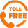 Toll free number