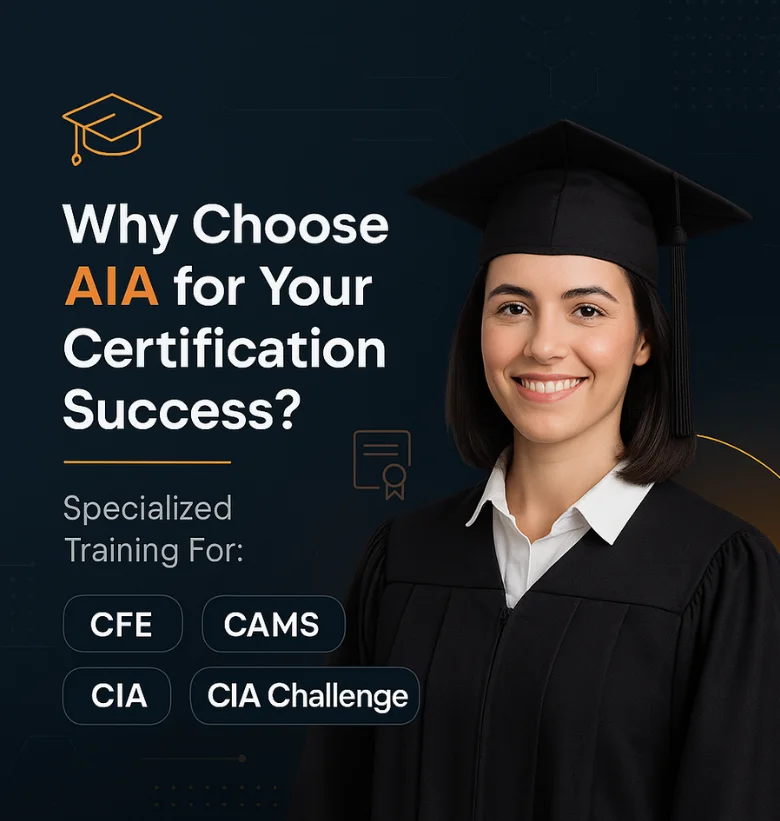 CFE,CIA,CIA chalelenge - Academy of Internal Audit